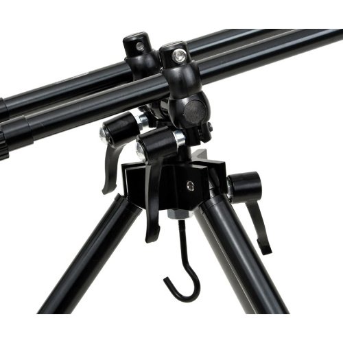 Род-под Carp Pro на 3 и 4 удилища 3 ноги Black