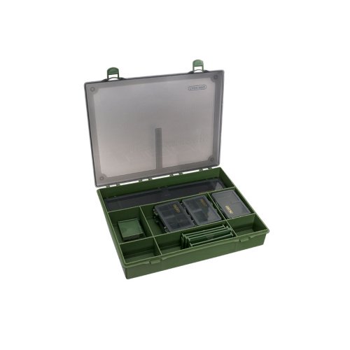 Коробка карповая Carp Pro 6 коробок и поводочница Коробка карповая Carp Pro 6 коробок и поводочница