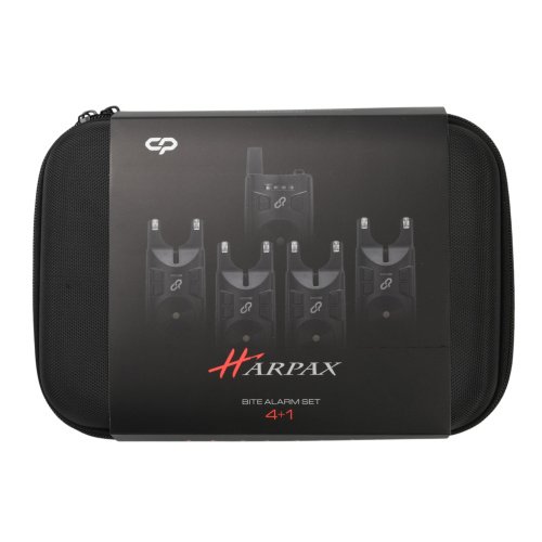 Набір сигналізаторів Carp Pro Harpax 4+1