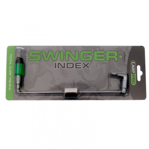 Сигнализатор механический Carp Pro Swinger Index Green