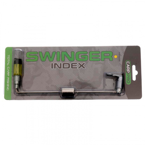 Сигнализатор механический Carp Pro Swinger Index Yellow