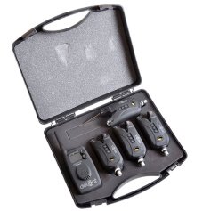 Набор электронных сигнализаторов поклевки Carp Pro Detect 9V 4+1