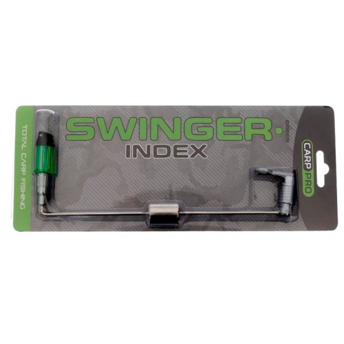 Сигнализатор механический Carp Pro Swinger Index Green