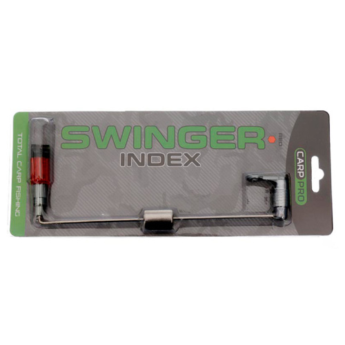 Сигналізатор механічний Carp Pro Swinger Index Red