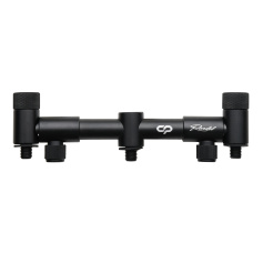 Буз-бар на 2 удилища Carp Pro Rondel 2-Rod Adjustable Buzz Bar 7-10" 18-25см