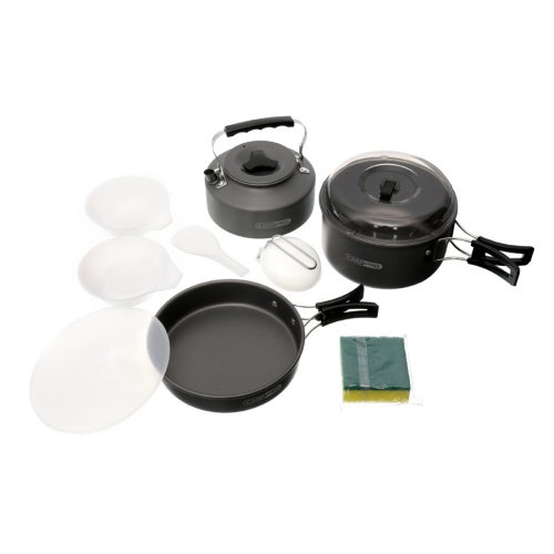 Набір посуду Carp Pro Camping Cookware Set