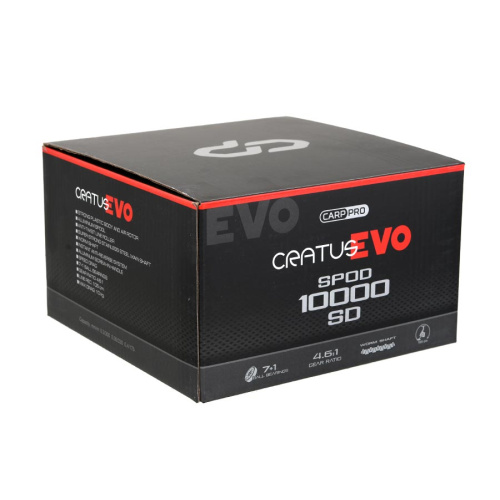 Катушка Carp Pro Cratus Evo Spod 10000 SD