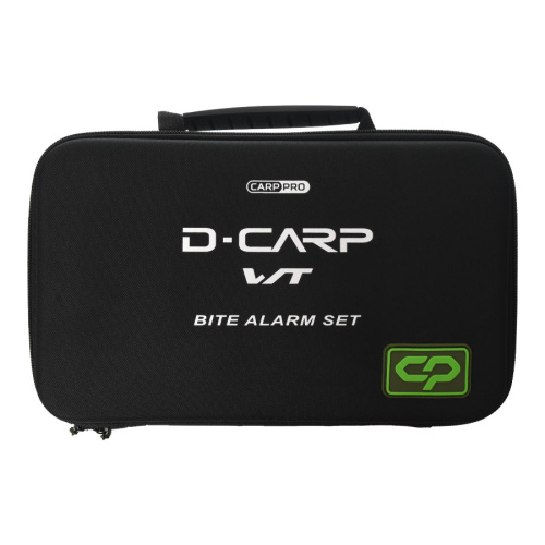 Набір електронних сигналізаторів клювання Carp Pro D-Carp WT 4+1 Набір електронних сигналізаторів клювання Carp Pro D-Carp WT 4+1