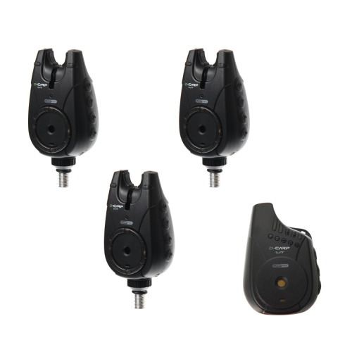 Набір електронних сигналізаторів клювання Carp Pro D-Carp WT 3+1
