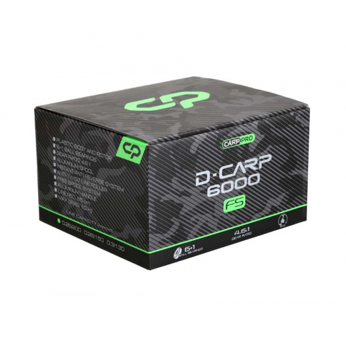 Катушка Carp Pro D-Carp 6000 FS