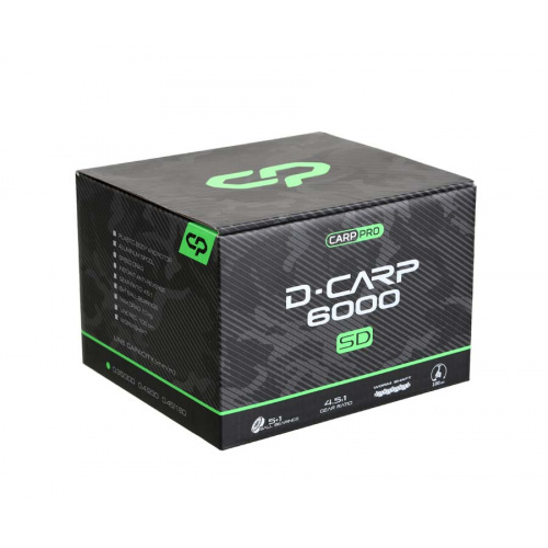 Катушка Carp Pro D-Carp 6000 SD