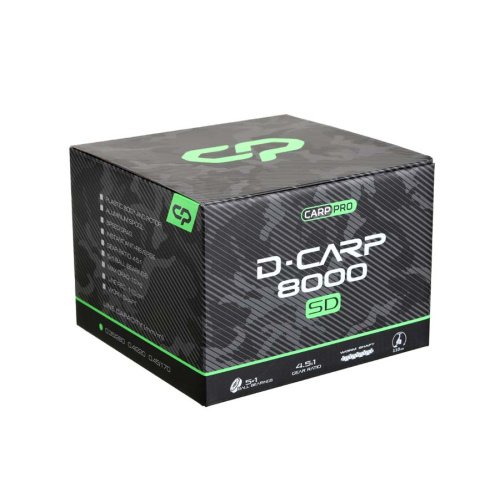 Катушка Carp Pro D-Carp 8000 SD