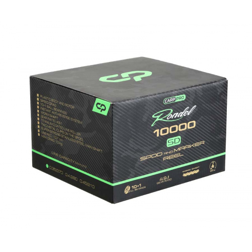 Катушка Carp Pro Rondel Spod/Marker 10000 SD