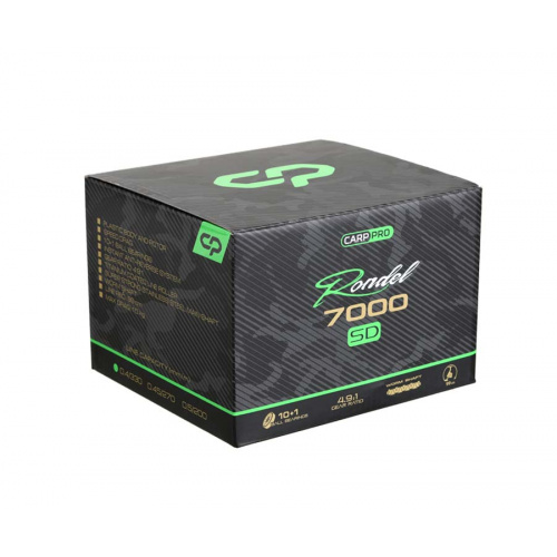 Катушка Carp Pro Rondel 7000 SD
