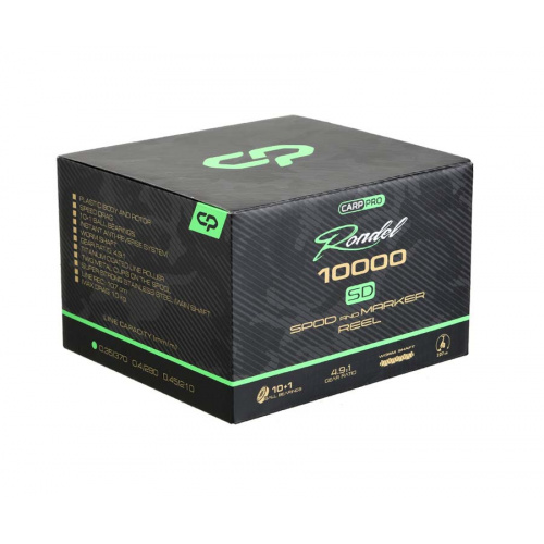 Котушка Carp Pro Rondel 10000 SD