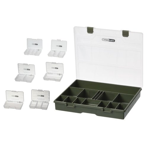 Набір коробок Carp Pro Large Tackle Box + 6 boxes