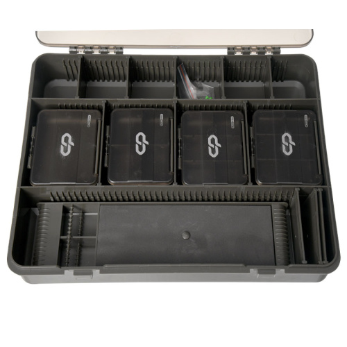 Коробка карповая большая Carp Pro Large Tackle Box CPHXL01
