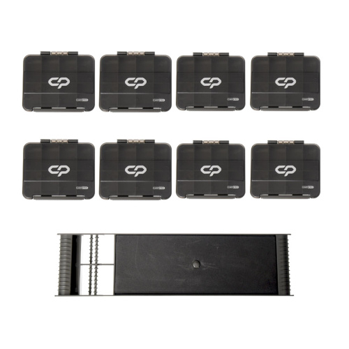 Коробка карповая большая Carp Pro Large Tackle Box CPHXL01