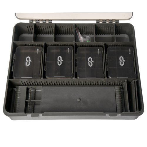 Коробка карповая большая Carp Pro Large Tackle Box CPHXL01 Коробка карповая большая Carp Pro Large Tackle Box CPHXL01