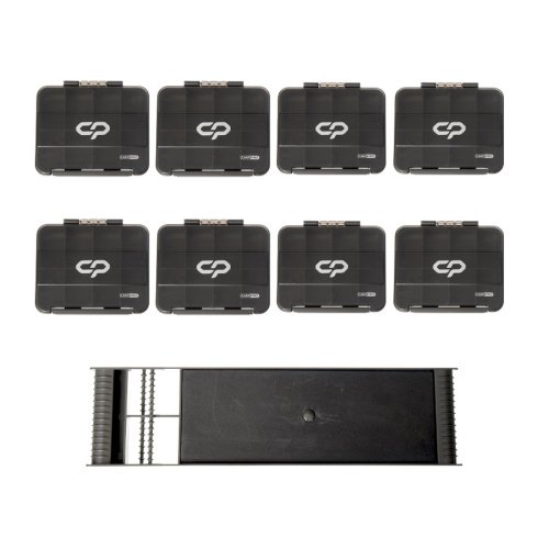 Коробка карповая большая Carp Pro Large Tackle Box CPHXL01 Коробка карповая большая Carp Pro Large Tackle Box CPHXL01