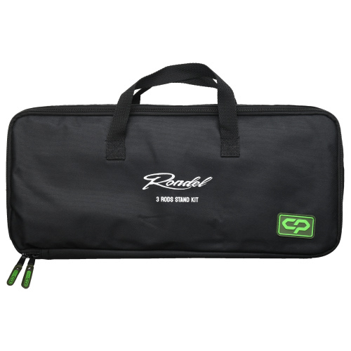 Набор стоек с буз-барами для трех удилищ Carp Pro Rondel 3 Rods Stand Kit