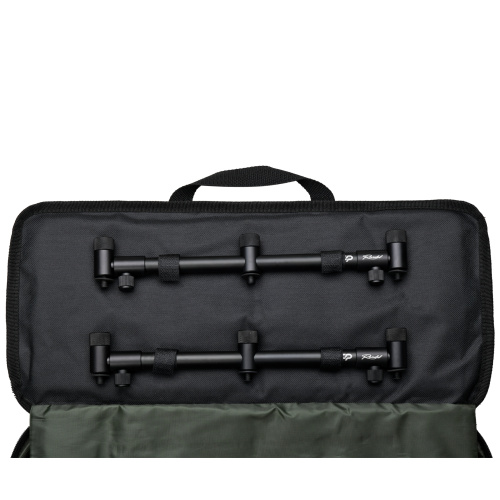 Набор стоек с буз-барами для трех удилищ Carp Pro Rondel 3 Rods Stand Kit