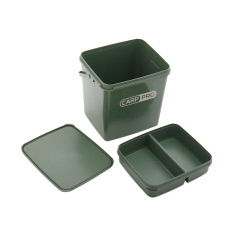 Вeдро прямоугольное Carp Pro Plastic Bucket 10 л