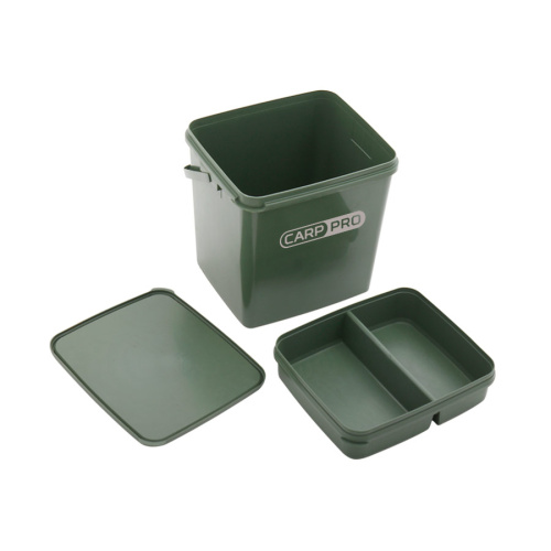 Вeдро прямоугольное Carp Pro Plastic Bucket 10 л
