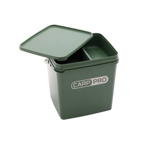 Вeдро прямоугольное Carp Pro Plastic Bucket 10 л