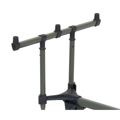 Род-под Carp Pro Rod Pod на 3 удилища с телескопическими ножками