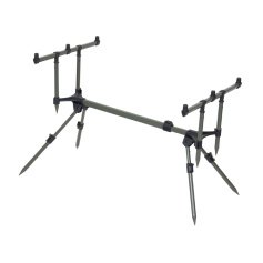 Род-под Carp Pro Rod Pod на 3 удилища с телескопическими ножками