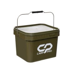 Вeдро прямоугольное Carp Pro с крышкой 10л