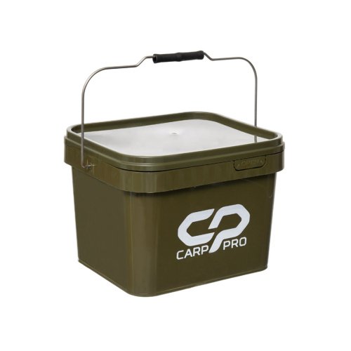 Вeдро прямоугольное Carp Pro с крышкой 10л