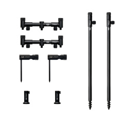 Набор стоек с буз-барами для двух удилищ Carp Pro Rondel 2 Rods Stand Kit