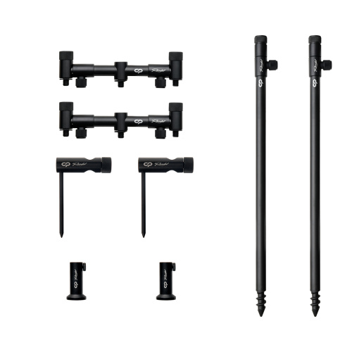 Набор стоек с буз-барами для двух удилищ Carp Pro Rondel 2 Rods Stand Kit