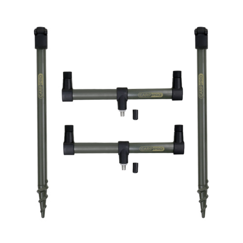 Набор из двух стоек и двух буз-баров Carp Pro Buzz & Sticks Kit In Bag