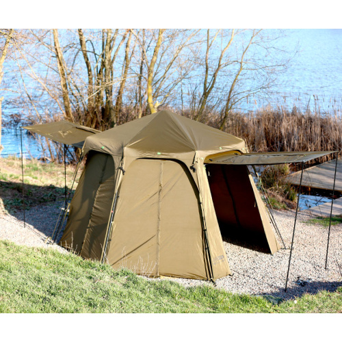 Шатер карповый Carp Pro RAM XD Shelter 3+ Man Two Entrances