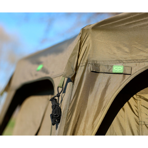 Шатер карповый Carp Pro RAM XD Shelter 3+ Man Two Entrances
