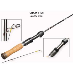 Спиннинг Crazy Fish Nano NSR582S SXUL 1.72m 0.2-1.5g