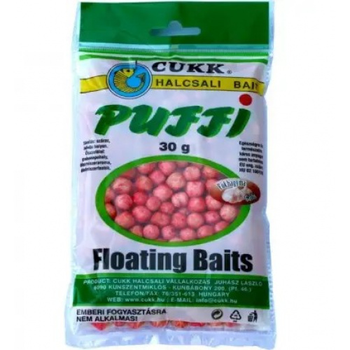 Евро тесто Cukk Puffi midi Чеснок