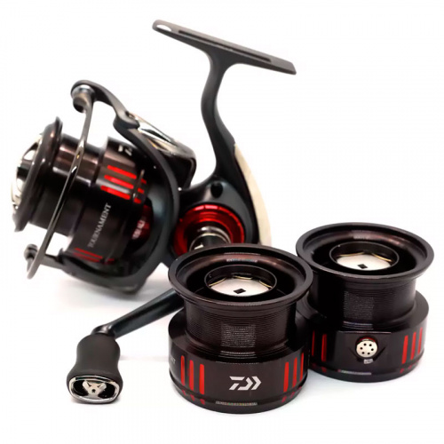 Котушка Daiwa 20 Tournament 4010 QD +2шпули