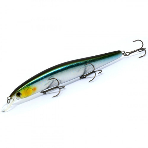 Воблер Daiwa Steez Minnow 110SP SR 14.5g Special Shiner