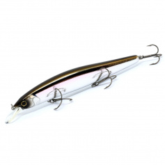 Воблер Daiwa Steez Minnow 125SP SR 19g Wakasagi