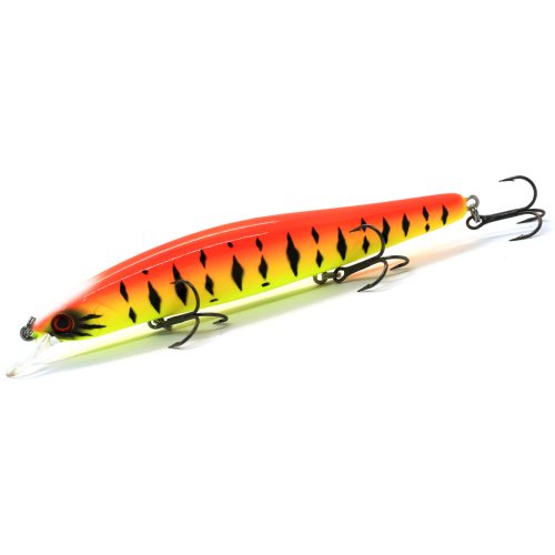Воблер Daiwa Steez Minnow 125SP SR 19g Red Tiger