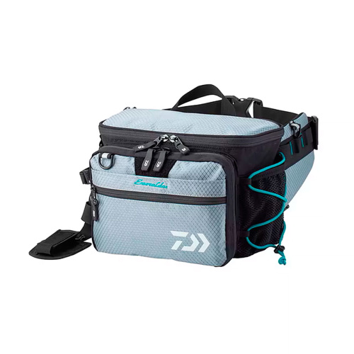 Поясная сумка Daiwa Emeraldas Tactical Hip Bag (B) Gray
