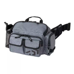 Поясна сумка Daiwa Hip Bag LT (D) Spiral Gray
