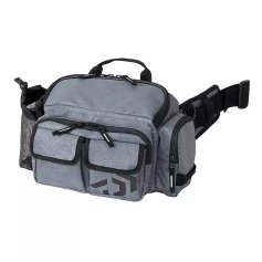 Поясная сумка Daiwa Hip Bag LT (D) Spiral Gray