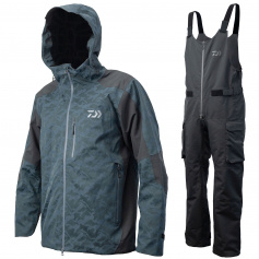 Костюм Daiwa RJ/RP-30021E Steel Gray/Carbon XL