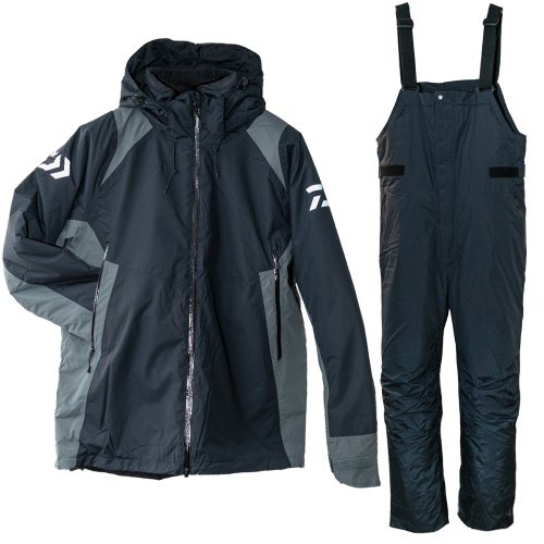 Костюм Daiwa DW-3420E Black/Gray L