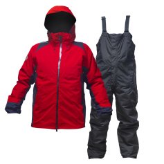 Костюм Daiwa DW-3420E Red/Black XL